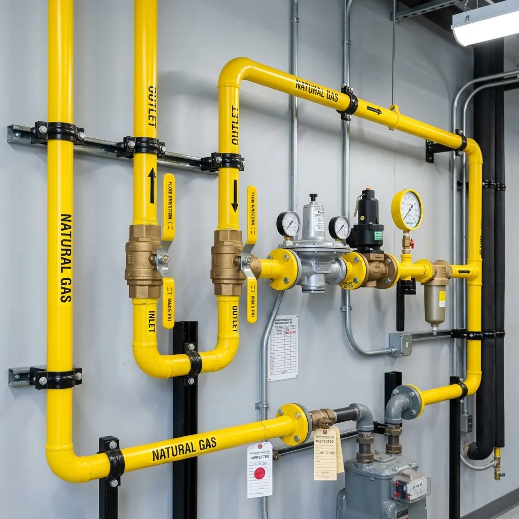Gas Line Services Plumber in Escalante, UT